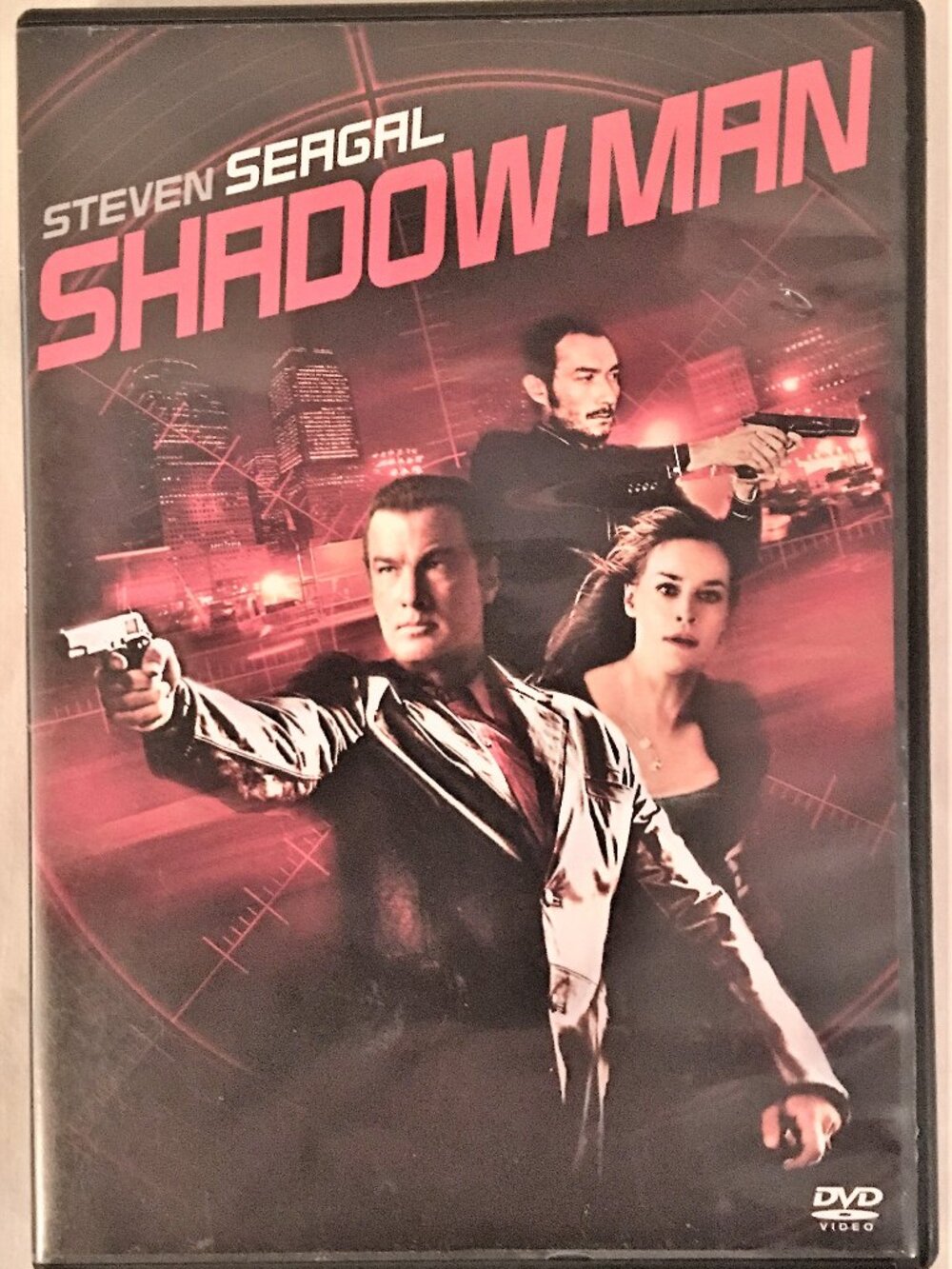 Shadow Man DVD with Steven Seagal